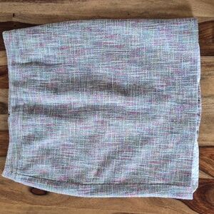 Ann Taylor, Loft Petites, Multi colored-Tweed/woven Cotton Skirt